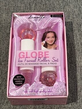 2pc Danielle Globe Ice Facial Massager - Glitter